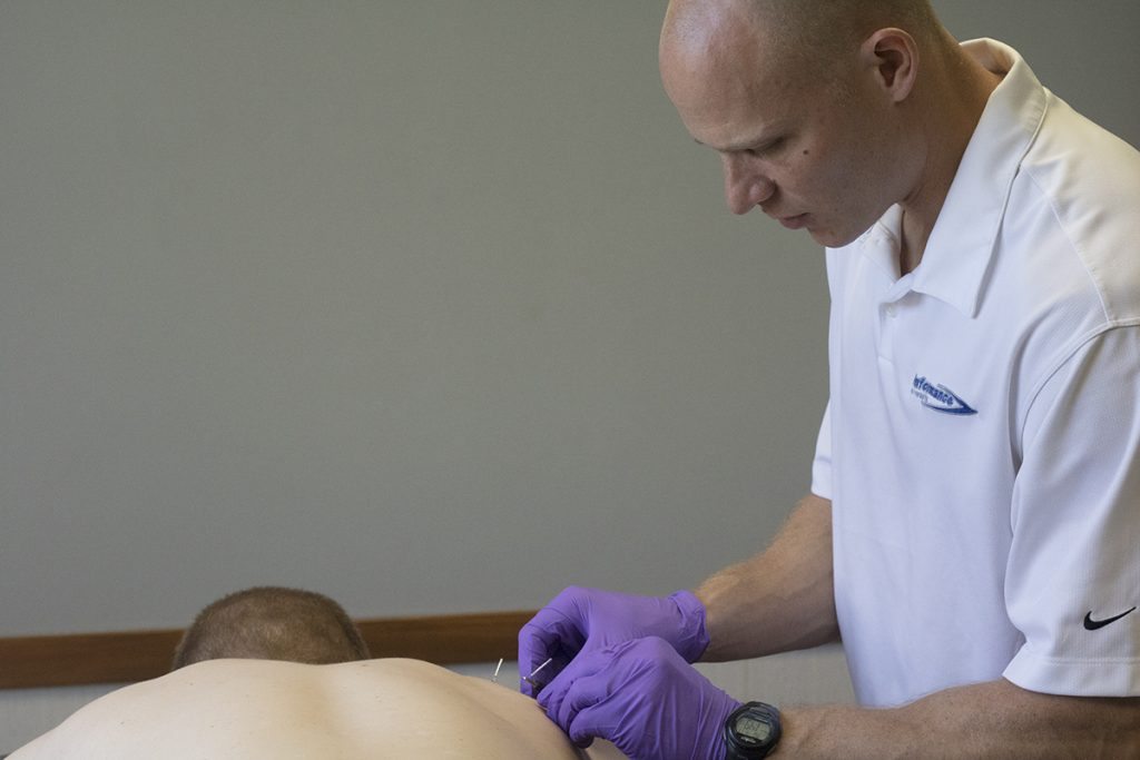 Manage pain with dry needling - Jamestown Regional Medical Center