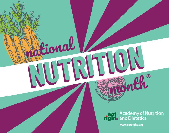 Go Further with Food - National Nutrition Month 2018