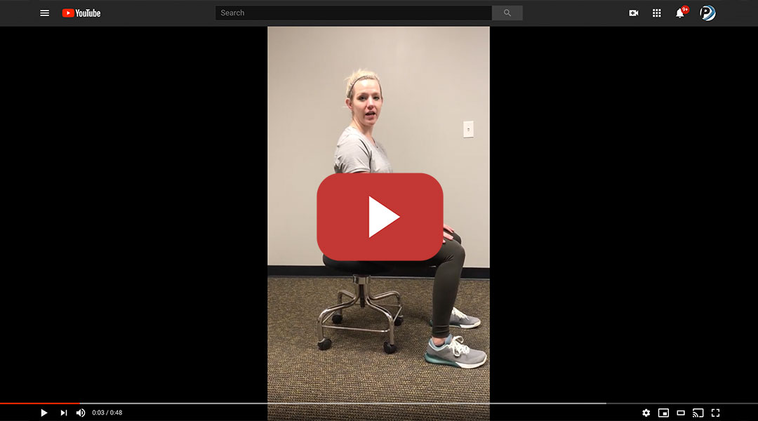 How to Find Neutral Spine Position While Seated