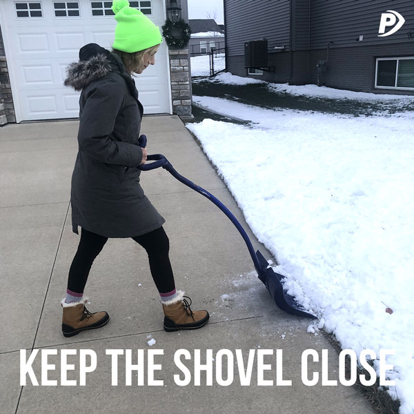 5 Tips to Avoid Injury While Shoveling Snow