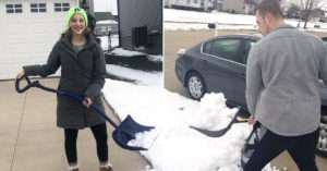 5 Tips to Avoid Injury While Shoveling Snow