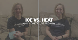 Ice vs. Heat – Which one do I use and why?