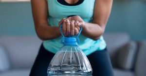 Strength Training with Common Household Items
