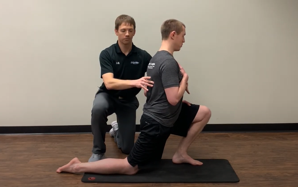 Physical Therapy Hip Flexor Stretch 