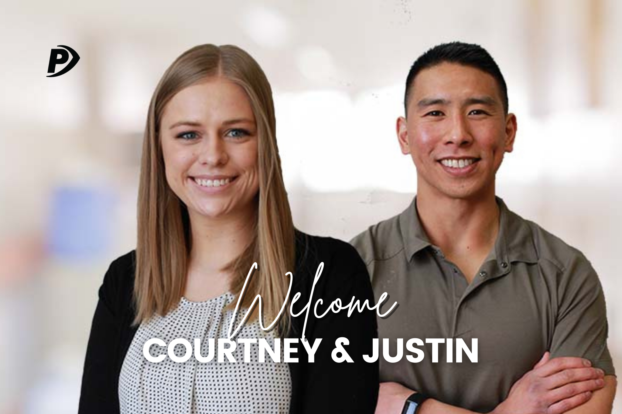 New Hires, Courtney & Justin