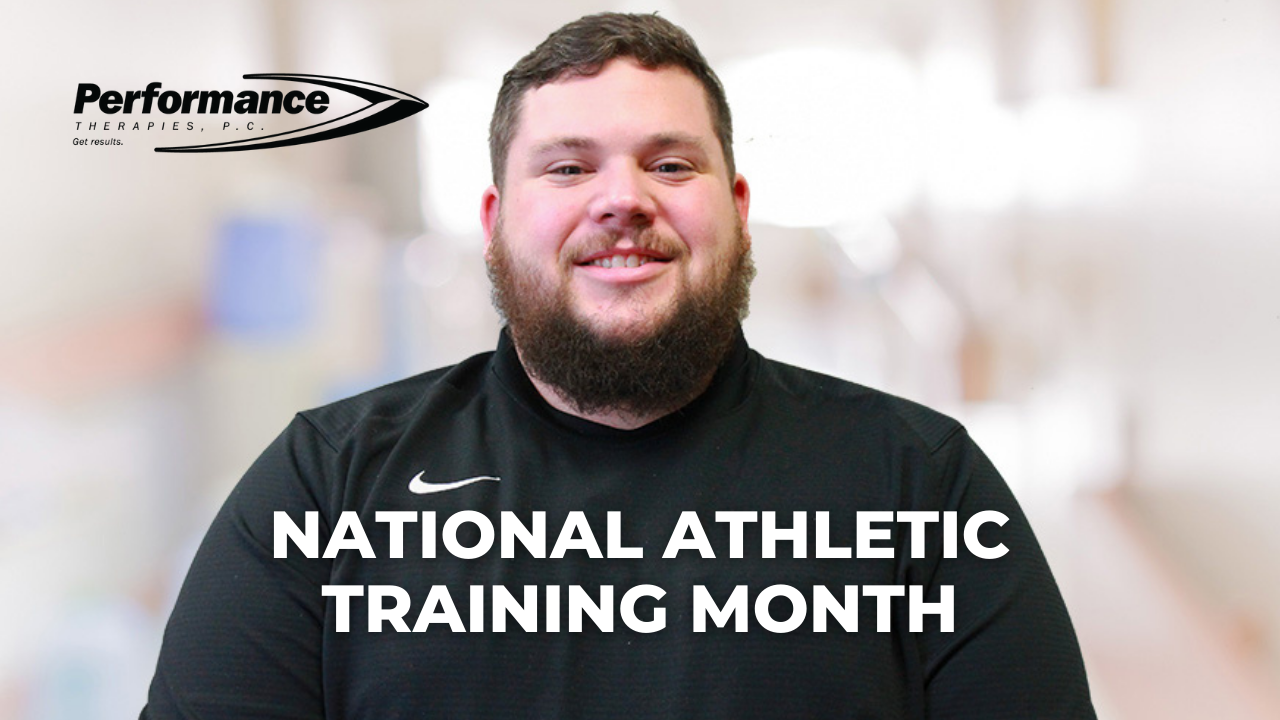 Athletic Training Month