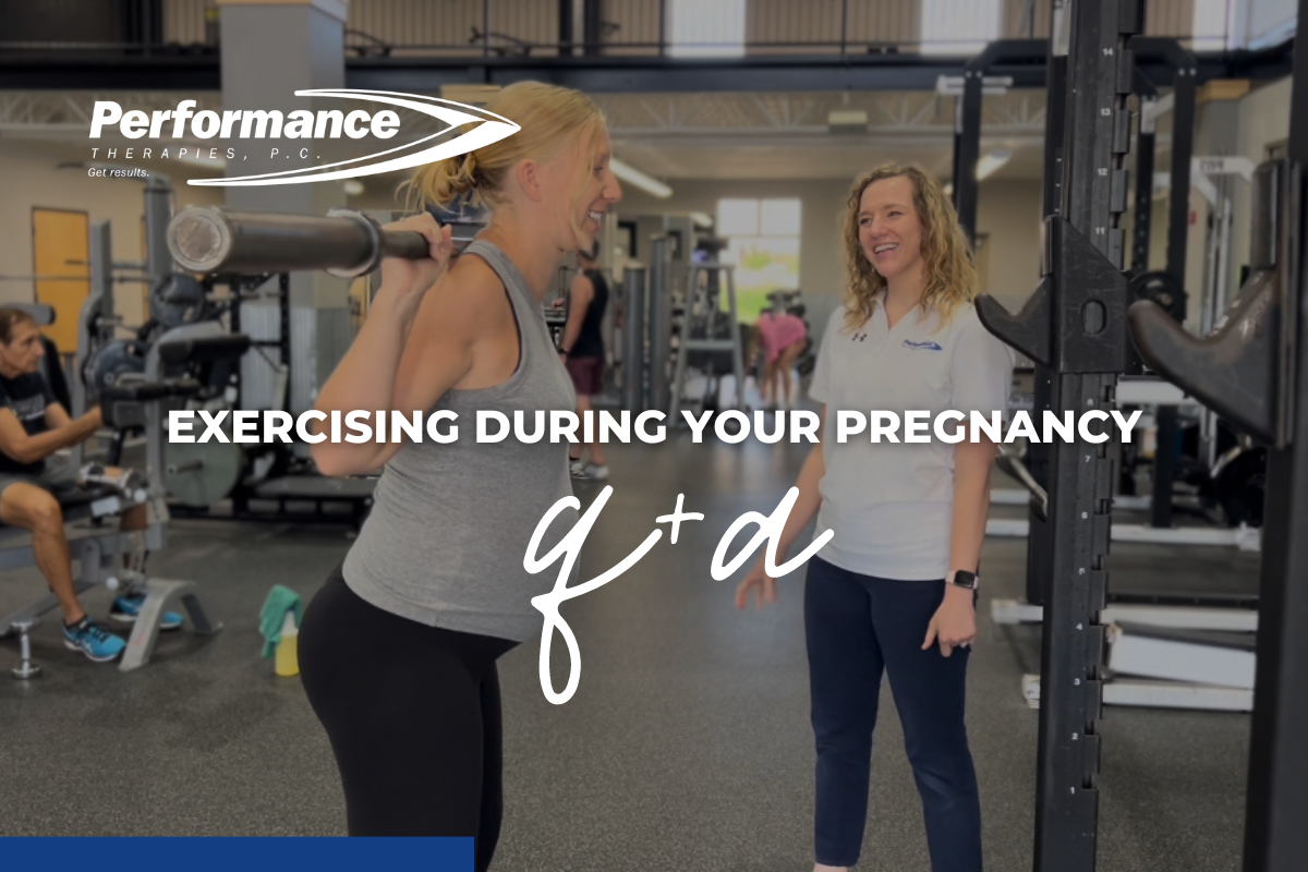 Exercise During Pregnancy- Q & A – Performance Therapies