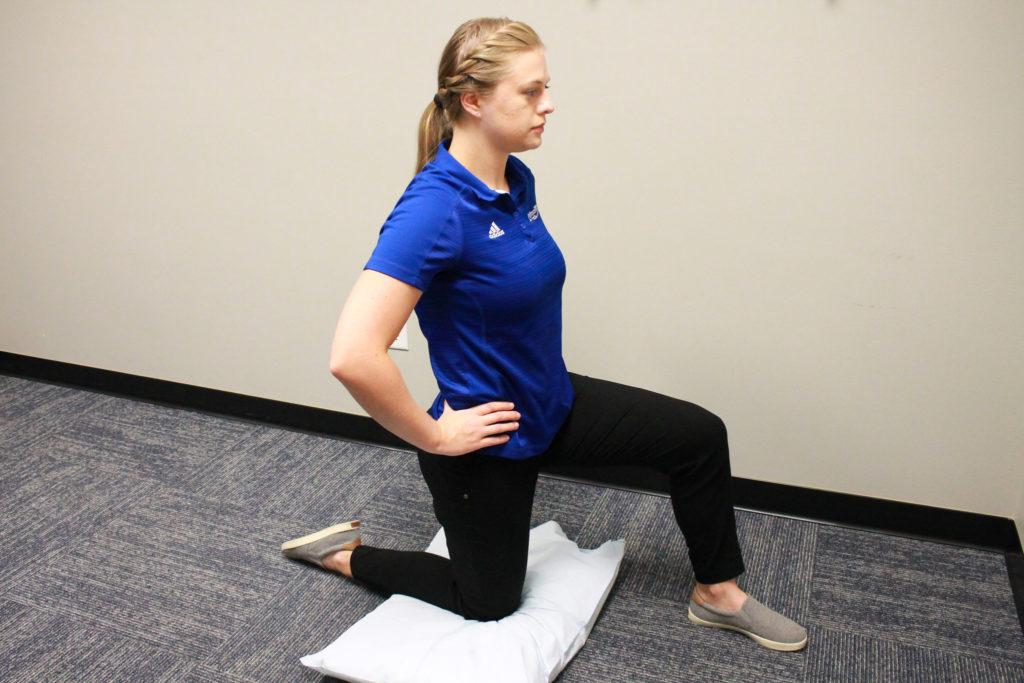 Hip Flexor Stretch A