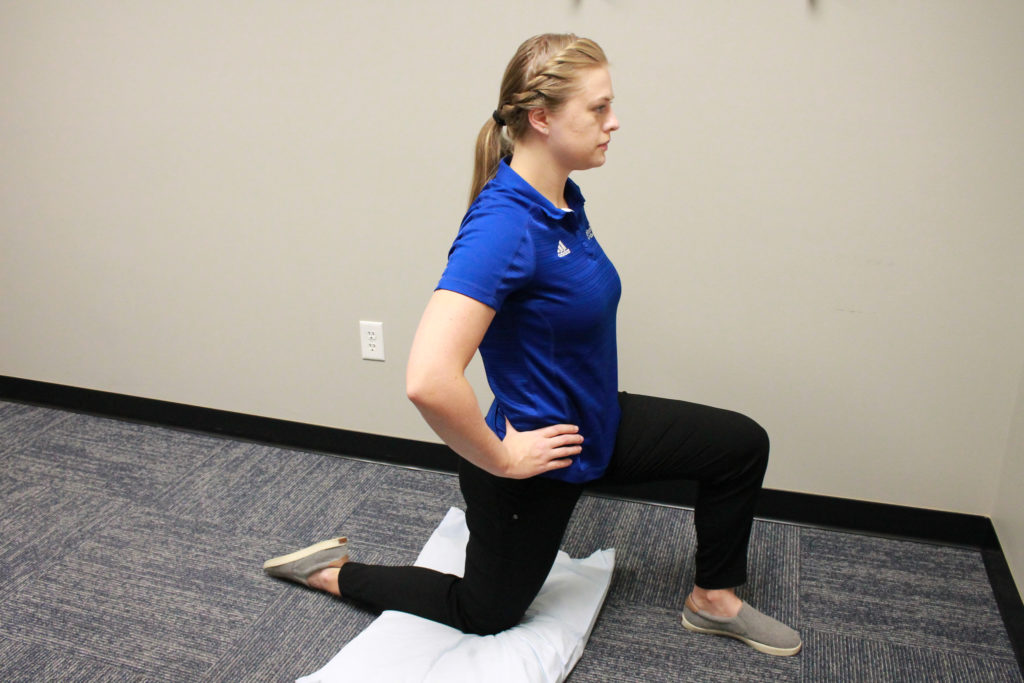 Hip Flexor Stretch B