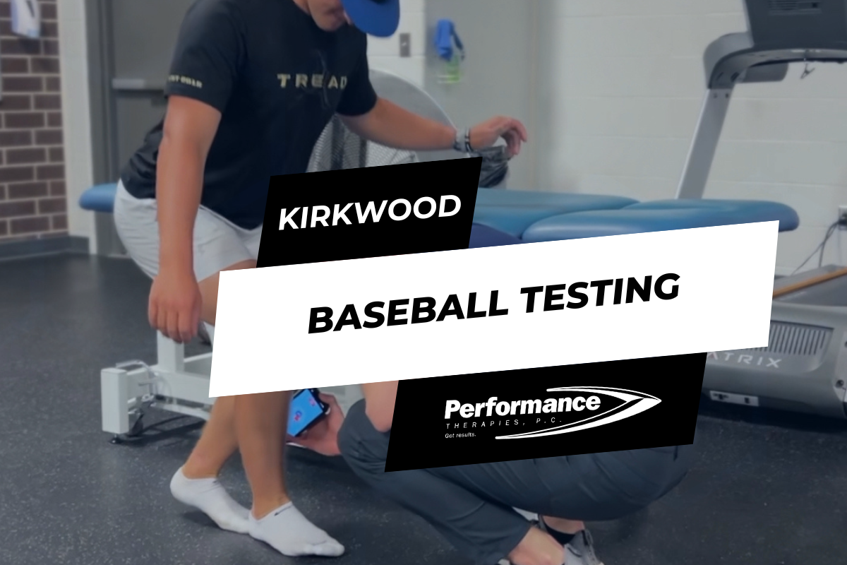 Baseball Testing at Kirkwood Community College