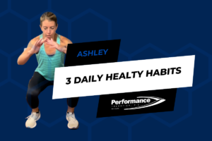 3 Daily Healthy Habits Blog