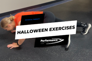 Halloween Physical Therapy Exercises